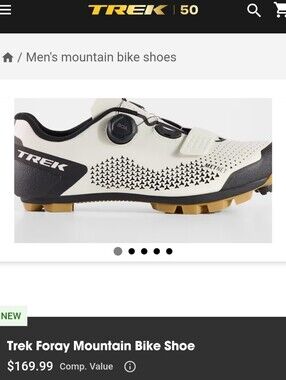 Trek Foray Mountain Bike Shoe